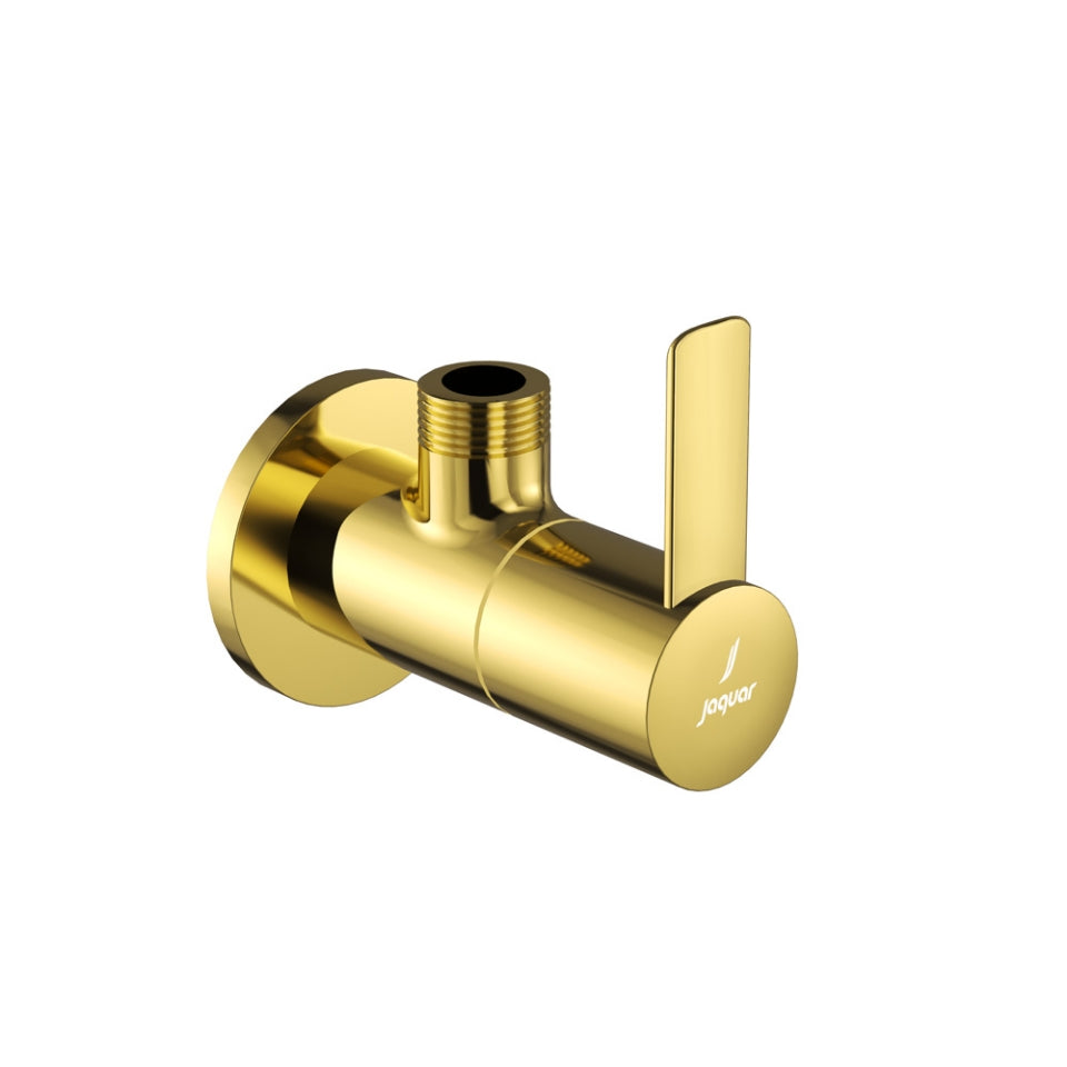 Jaquar Fusion Prime Angular Stop Cock - Gold Bright PVD