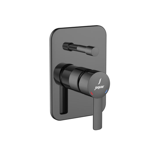 Jaquar Fusion Prime Single Lever Exposed Parts Kit of Diverter - Black Chrome