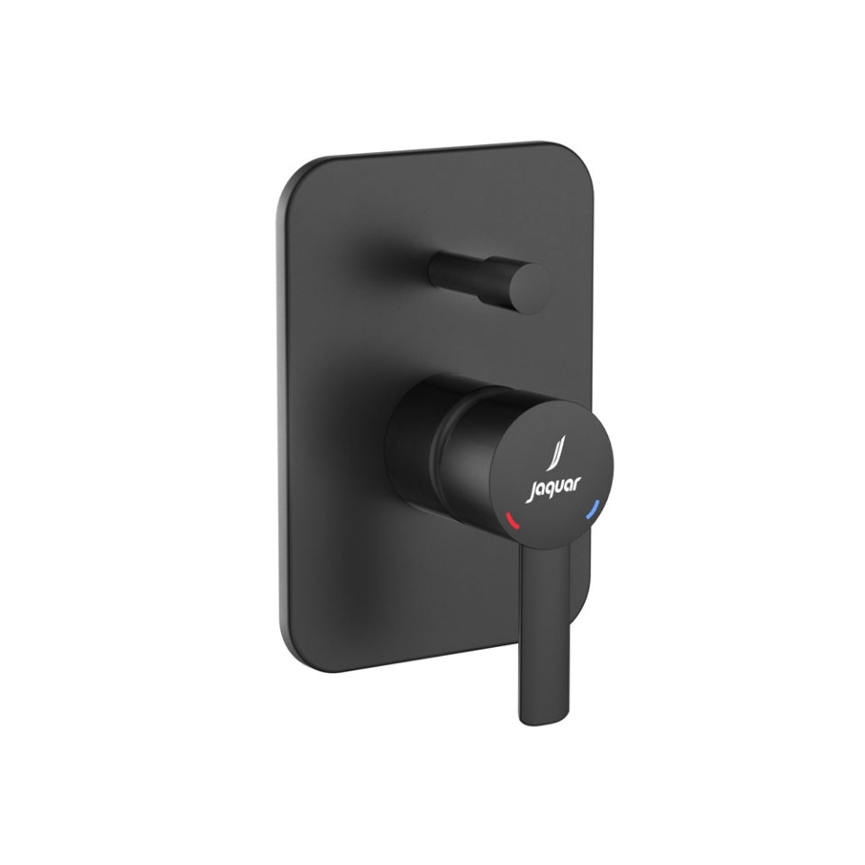 Jaquar Fusion Prime Single Lever Exposed Parts Kit of Diverter - Black Matt