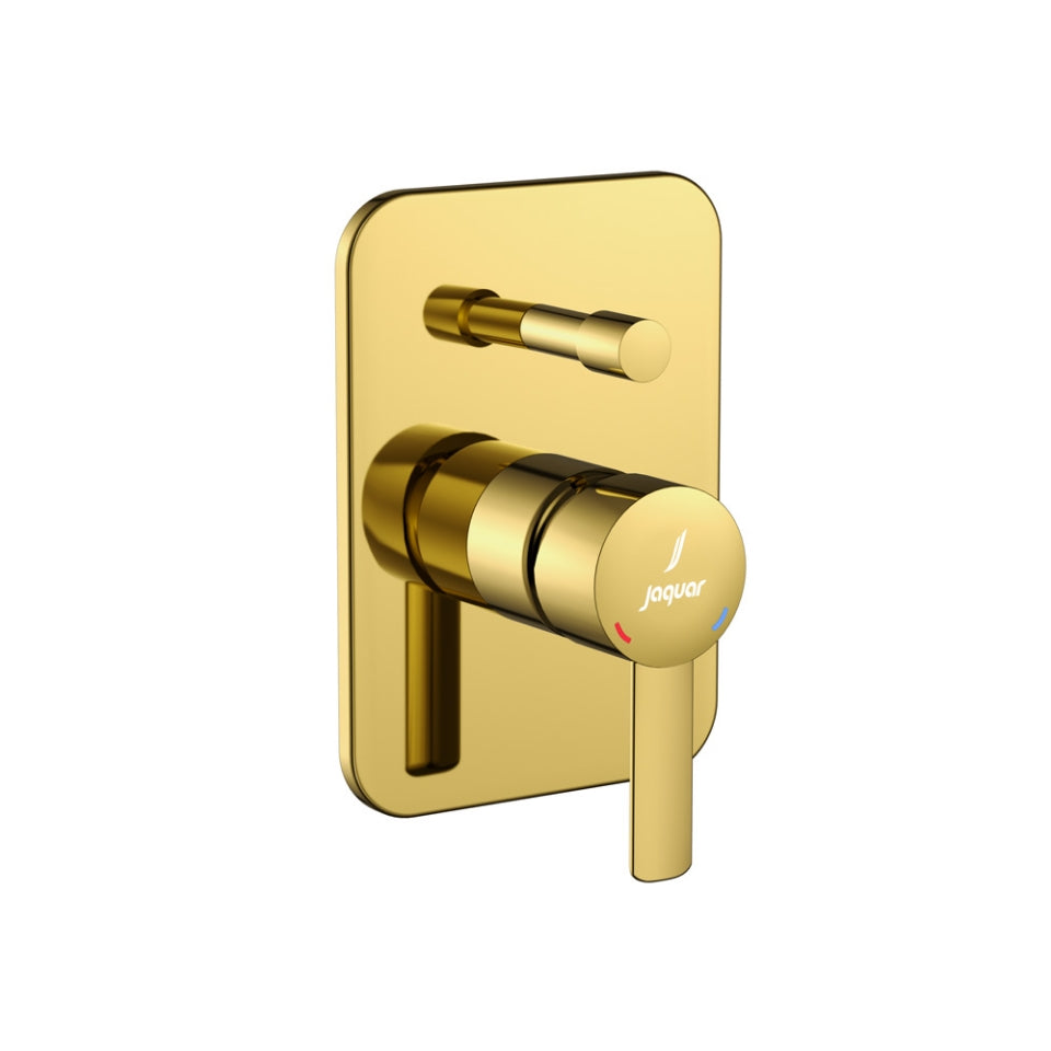Jaquar Fusion Prime Single Lever Exposed Parts Kit of Diverter - Gold Bright PVD