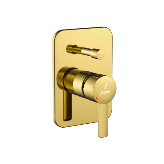 Jaquar Fusion Prime Single Lever Exposed Parts Kit of Diverter - Gold Bright PVD