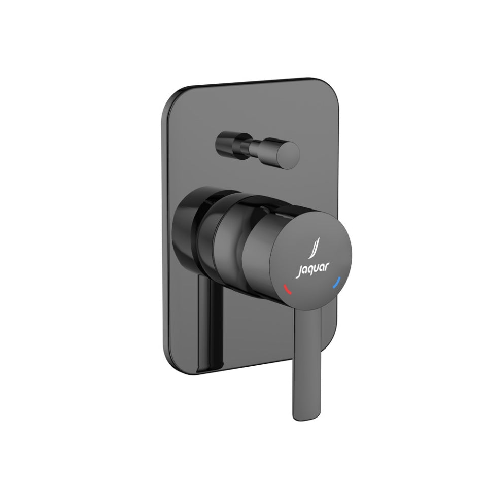 Jaquar Fusion Prime Single Lever Exposed Parts Kit of Hi-flow Diverter - Black Chrome
