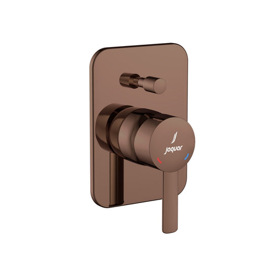 Jaquar Fusion Prime Single Lever Exposed Parts Kit of Hi-flow Diverter - Blush Gold Bright PVD