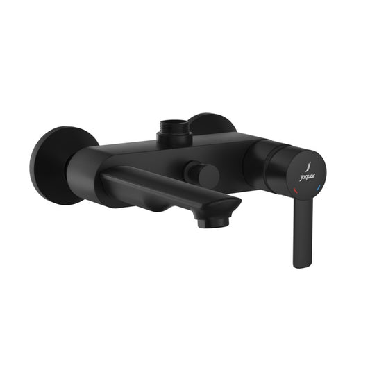 Jaquar Fusion Prime Single Lever Wall Mixer - Black Matt