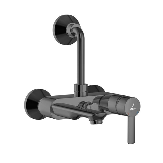 Jaquar Fusion Prime Single Lever Wall Mixer - Black Chrome