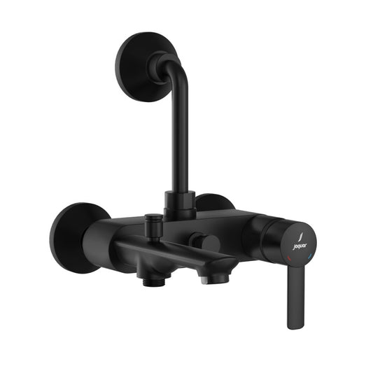 Jaquar Fusion Prime Single Lever Wall Mixer 3-in-1 System - Black Matt