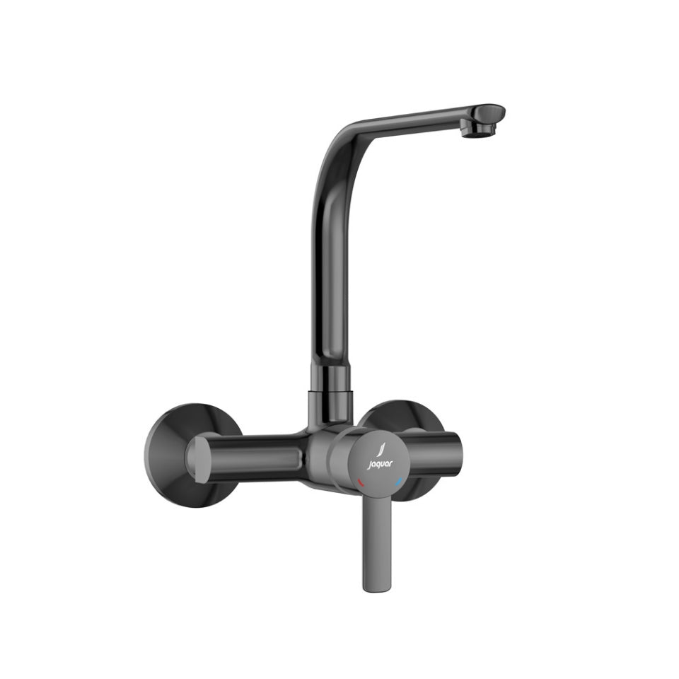 Jaquar Fusion Prime Single Lever Sink Mixer - Black Chrome
