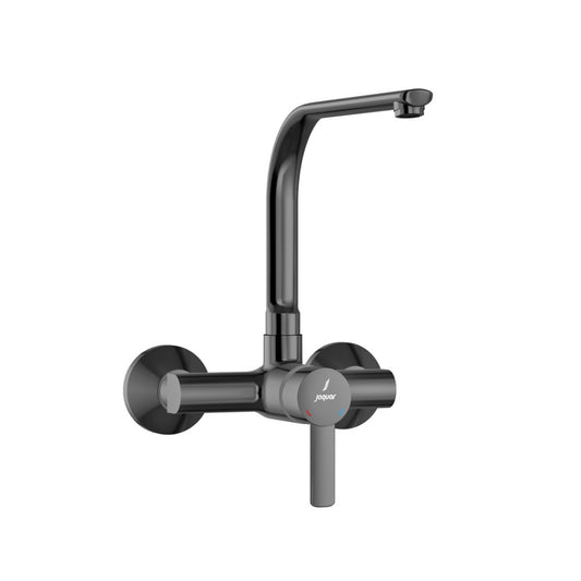 Jaquar Fusion Prime Single Lever Sink Mixer - Black Chrome