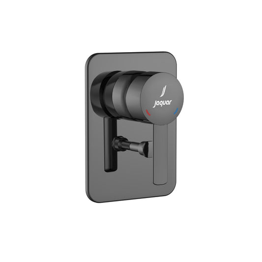 Jaquar Fusion Prime Single Lever 3-inlet Diverter Exposed parts kit - Black Chrome