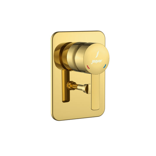 Jaquar Fusion Prime Single Lever 3-inlet Diverter Exposed parts kit - Gold Bright PVD