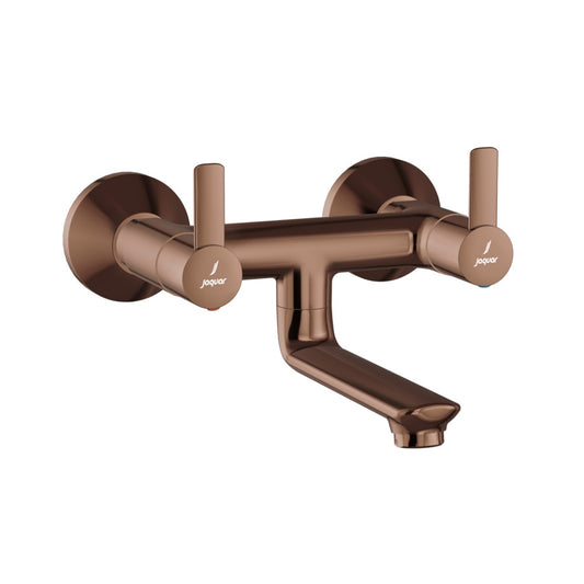 Jaquar Fusion Prime Wall Mixer Non-Telephonic Shower Arrangement - Blush Gold Bright PVD