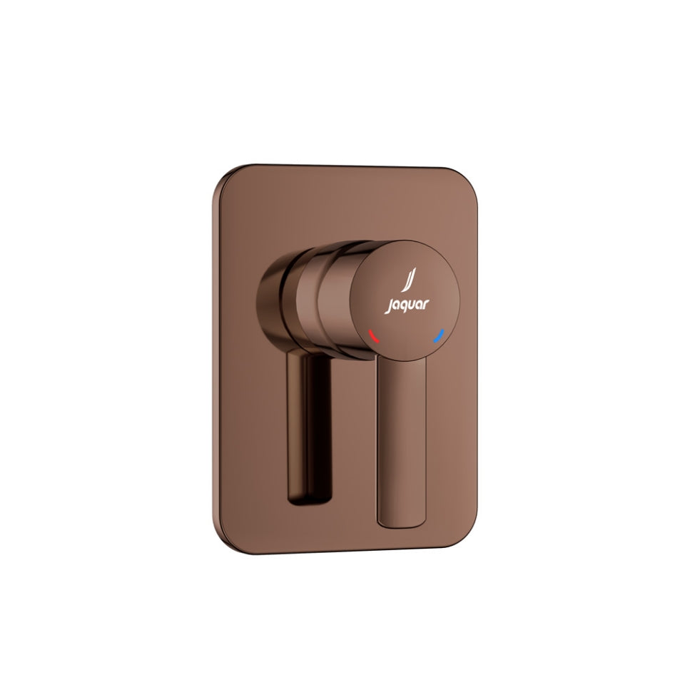 Jaquar Fusion Prime Single Lever Exposed Parts Kit of Deusch Mixer - Blush Gold Bright PVD