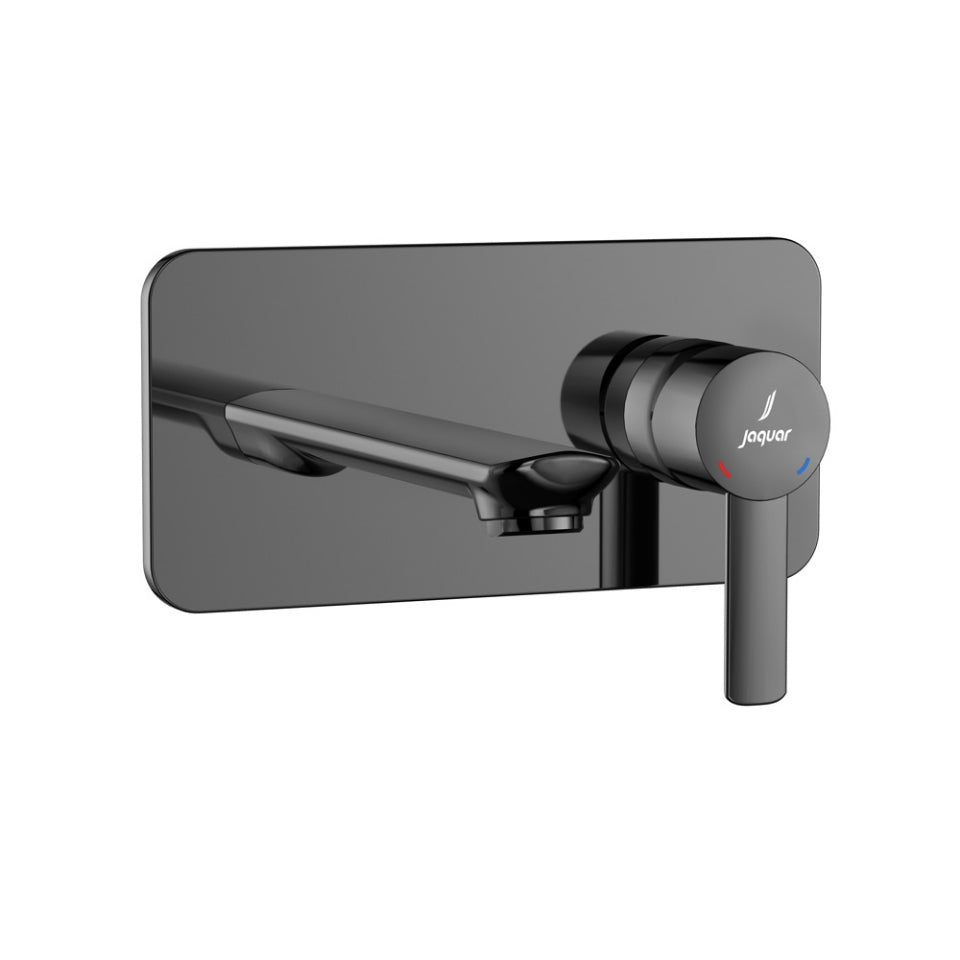 Jaquar Fusion Prime Exposed Part Kit of Single Lever Basin Mixer - Black Chrome