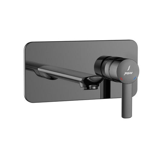 Jaquar Fusion Prime Exposed Part Kit of Single Lever Basin Mixer - Black Chrome