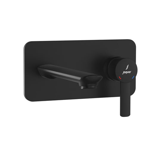 Jaquar Fusion Prime Exposed Part Kit of Single Lever Basin Mixer - Black Matt