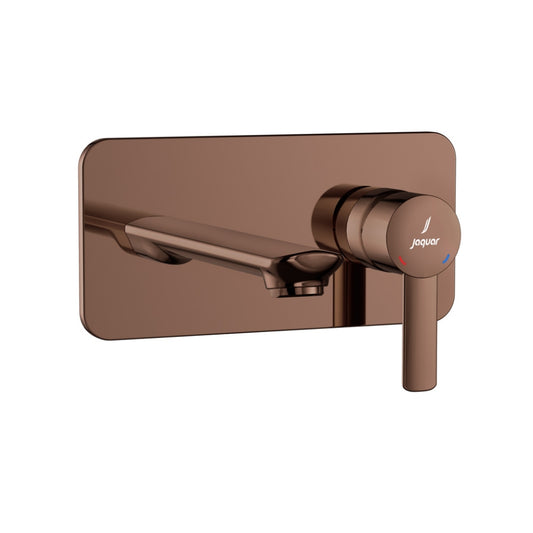 Jaquar Fusion Prime Exposed Part Kit of Single Lever Basin Mixer - Blush Gold Bright PVD