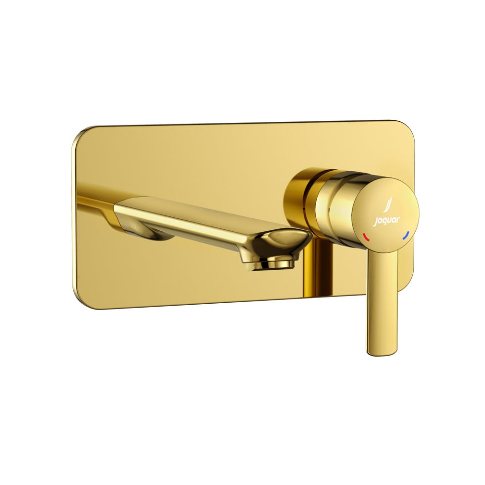 Jaquar Fusion Prime Exposed Part Kit of Single Lever Basin Mixer - Gold Bright PVD