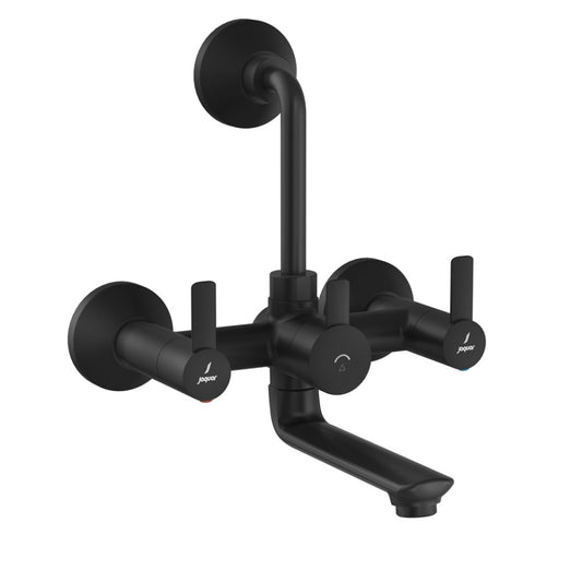 Jaquar Fusion Prime Wall Mixer - Black Matt