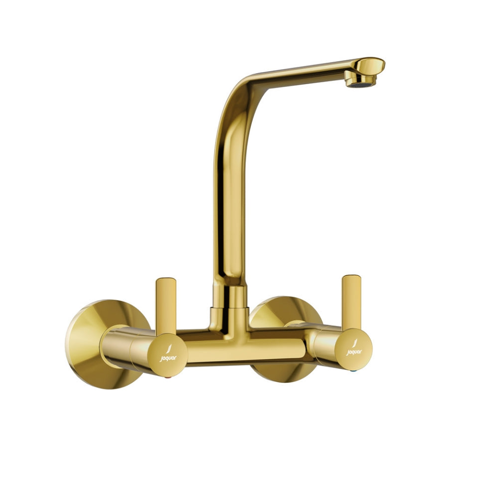 Jaquar Fusion Prime Sink Mixer - Gold Bright PVD