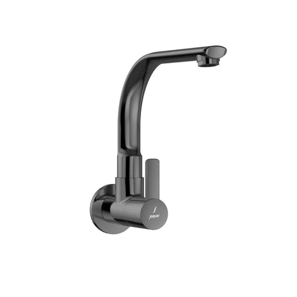 Jaquar Fusion Prime Sink Cock - Black Chrome