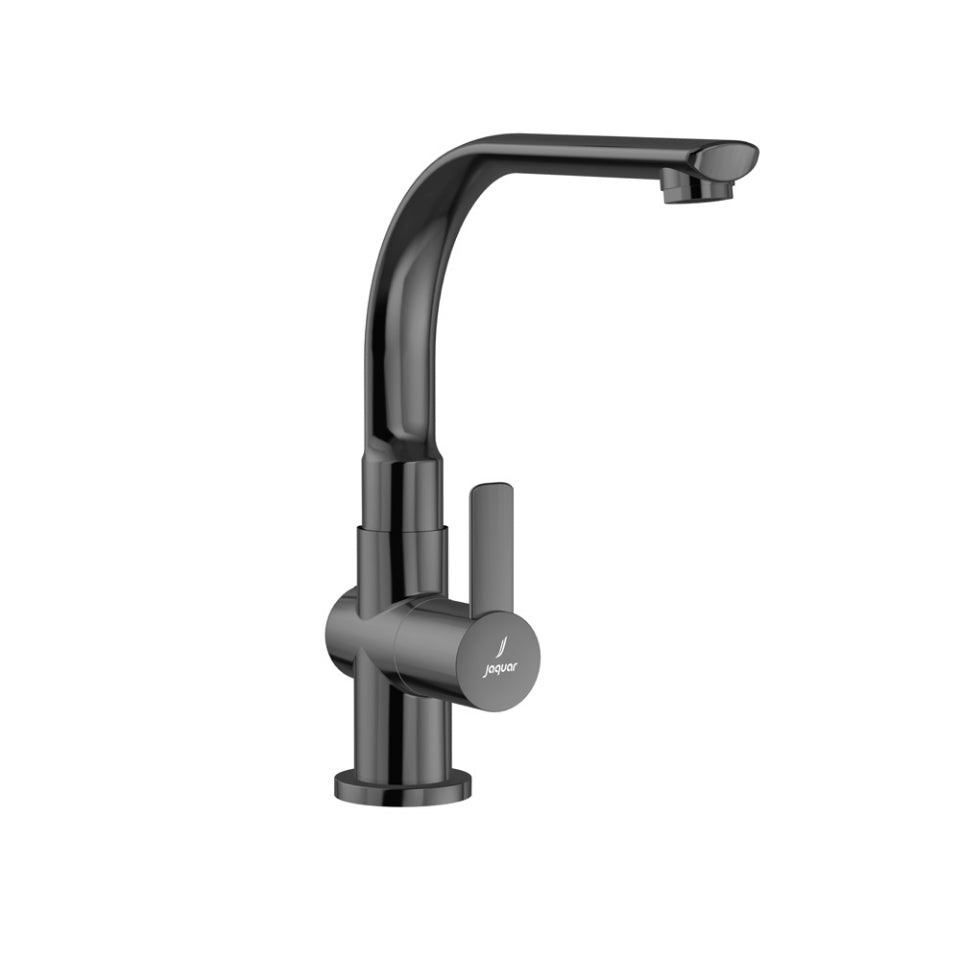 Jaquar Fusion Prime Sink Cock - Black Chrome