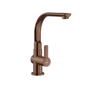 Jaquar Fusion Prime Sink Cock - Blush Gold Bright PVD (FUP-BGP-29357PM)