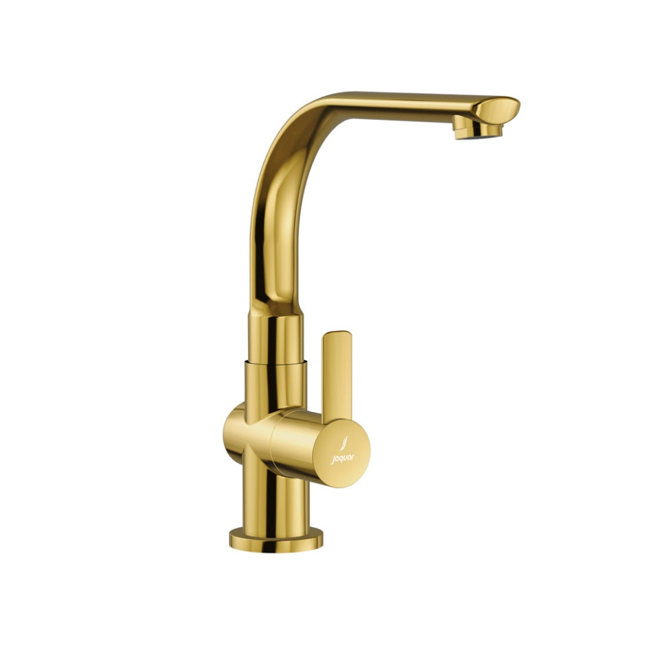 Jaquar Fusion Prime Sink Cock - Gold Bright PVD