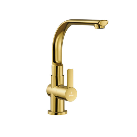 Jaquar Fusion Prime Sink Cock - Gold Bright PVD