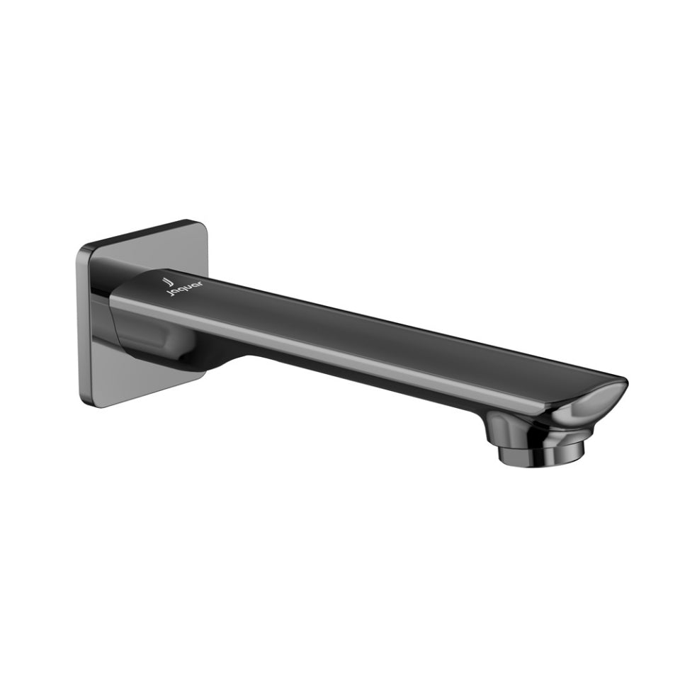 Jaquar Bathtub Spout - Black Chrome