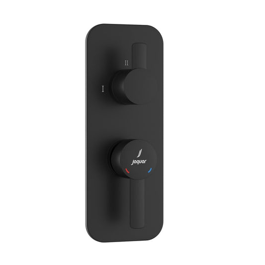 Jaquar Fusion Prime Aquamax Exposed Part Kit of Single Lever Shower Mixer - Black Matt