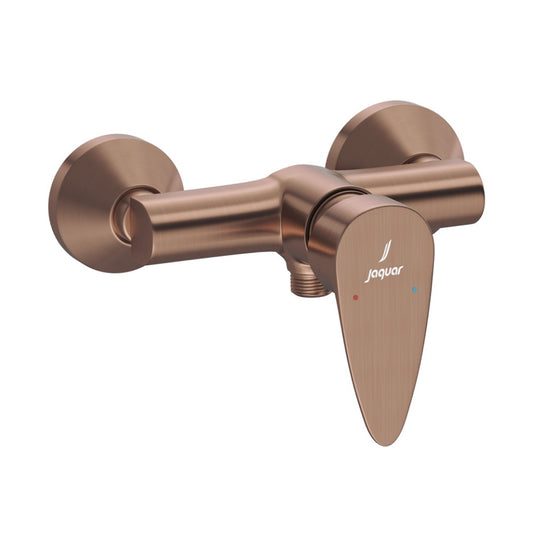 Jaquar Vignette Prime Single Lever Exposed Shower Mixer - Antique Copper