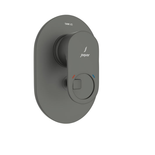 Jaquar Ornamix Prime 3-Inlet Single Lever Concealed Diverter - Graphite