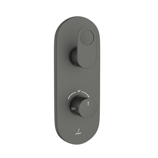 Jaquar Ornamix Prime Thermostatic Shower Mixer - Graphite