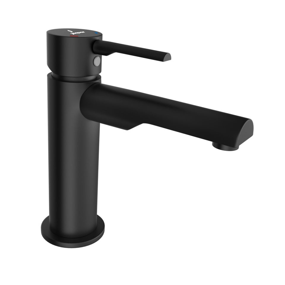 Jaquar Florentine Prime Single Lever Basin Mixer - Black Matt