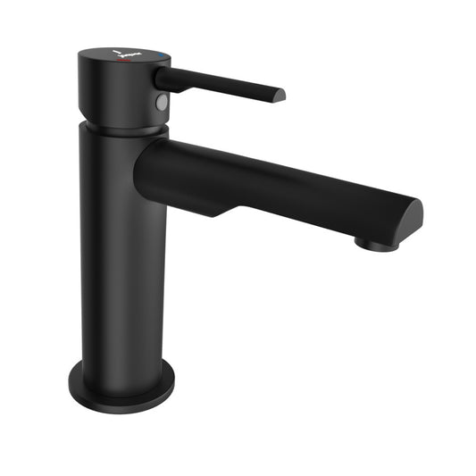 Jaquar Florentine Prime Single Lever Basin Mixer - Black Matt