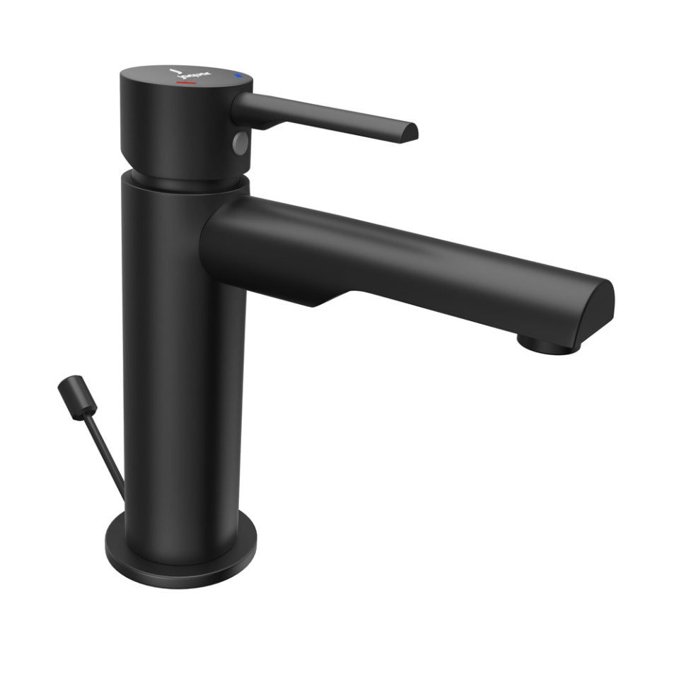 Jaquar Florentine Prime Single Lever Basin Mixer - Black Matt