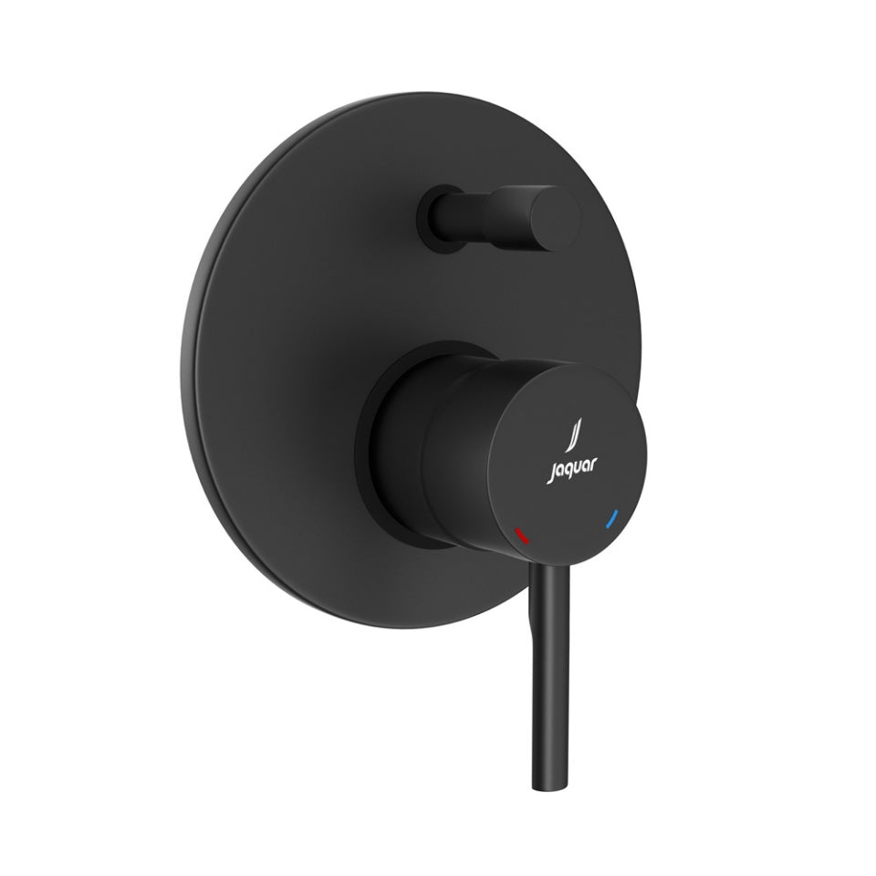 Jaquar Florentine Prime Single Lever Exposed Parts Kit of Diverter - Black Matt