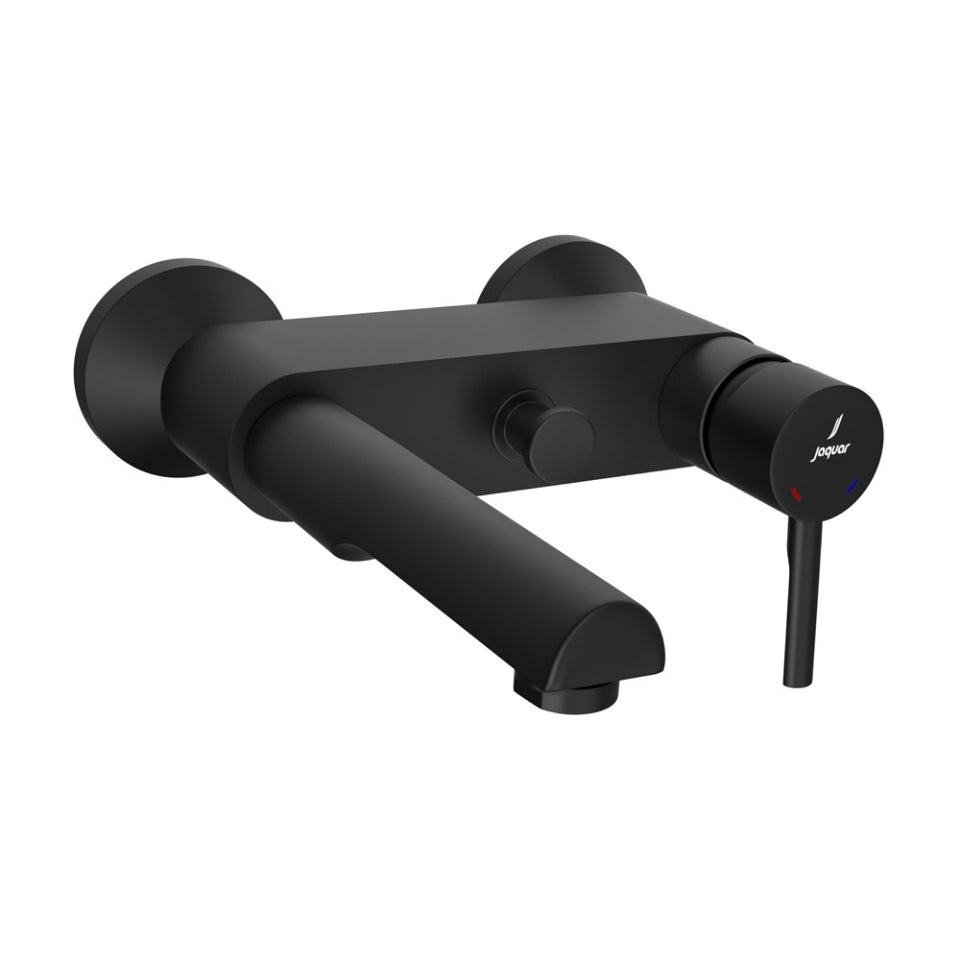 Jaquar Florentine Prime Single Lever Wall Mixer - Black Matt