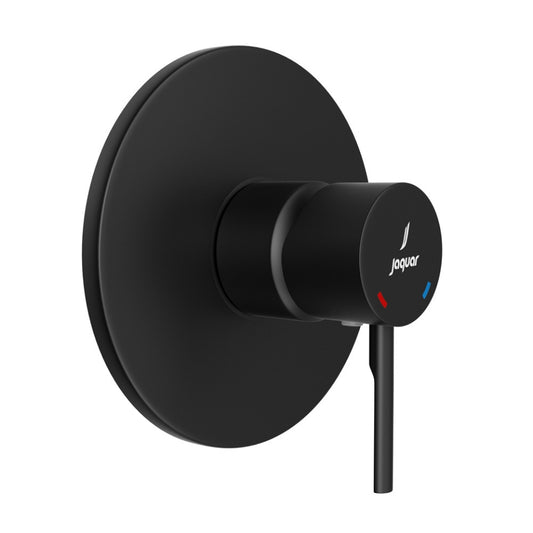 Jaquar Florentine Prime Exposed parts kit of single Lever shower mixer - Black Matt