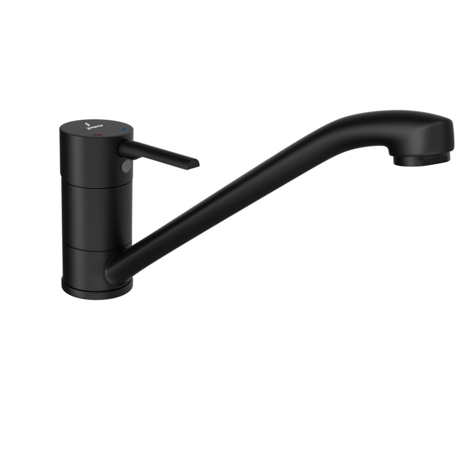 Jaquar Florentine Prime Single Lever Sink Mixer - Black Matt