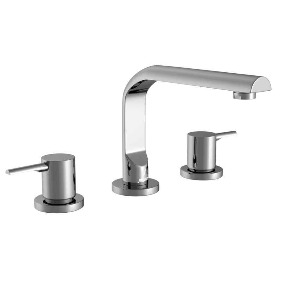 Jaquar Florentine Prime 3-Hole Basin Mixer Round Spout - Chrome