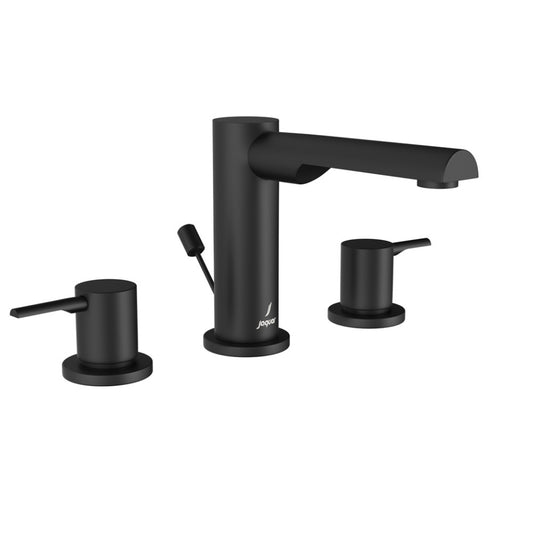 Jaquar Florentine Prime 3-Hole Basin Mixer - Black Matt