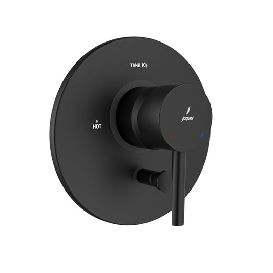Jaquar Florentine Prime 3-Inlet Single Lever Concealed Diverter - Black Matt
