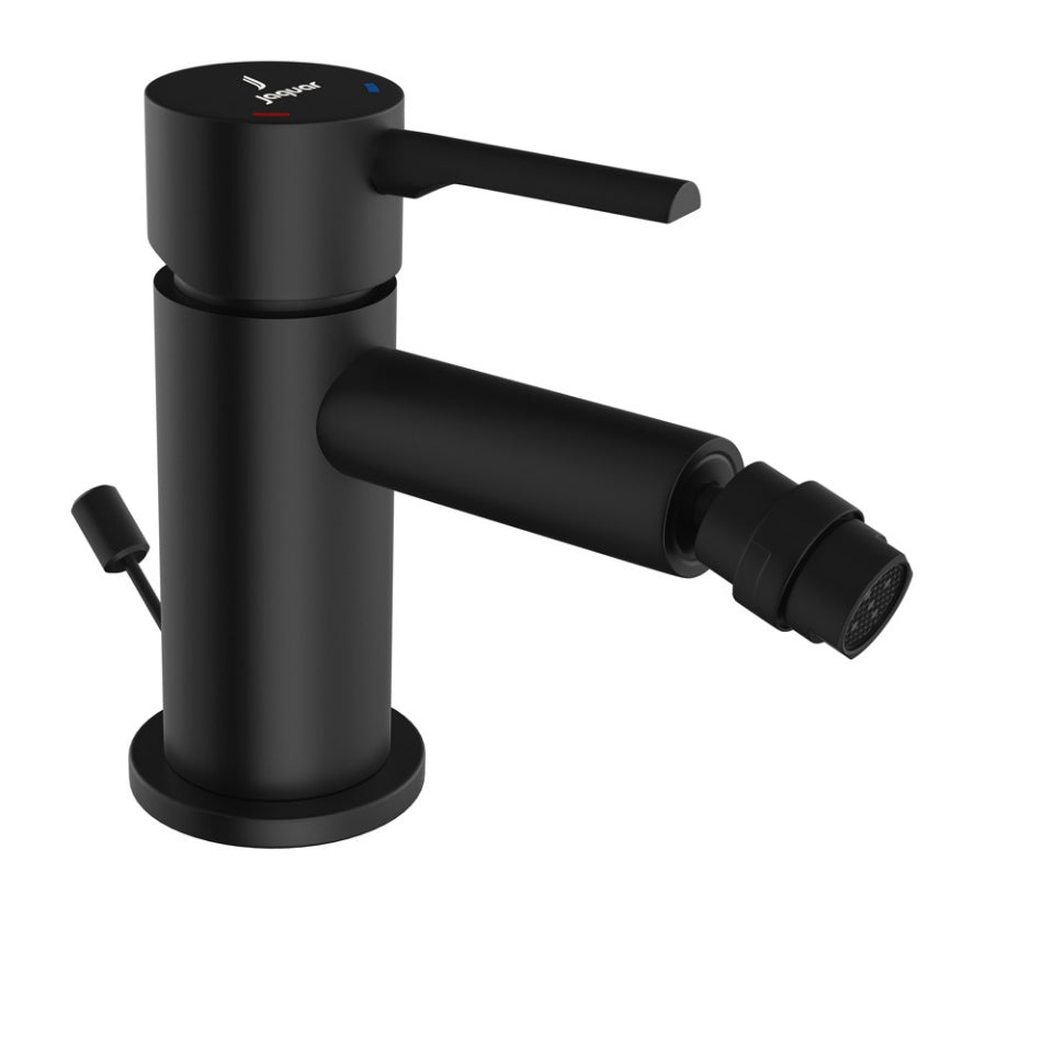 Jaquar Florentine Prime Single Lever 1-Hole Bidet Mixer - Black Matt