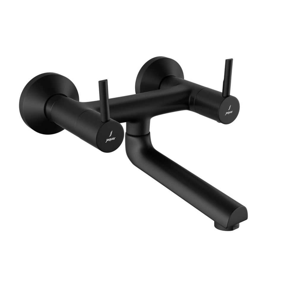 Jaquar Florentine Prime Wall Mixer Non-Telephonic Shower Arrangement - Black Matt