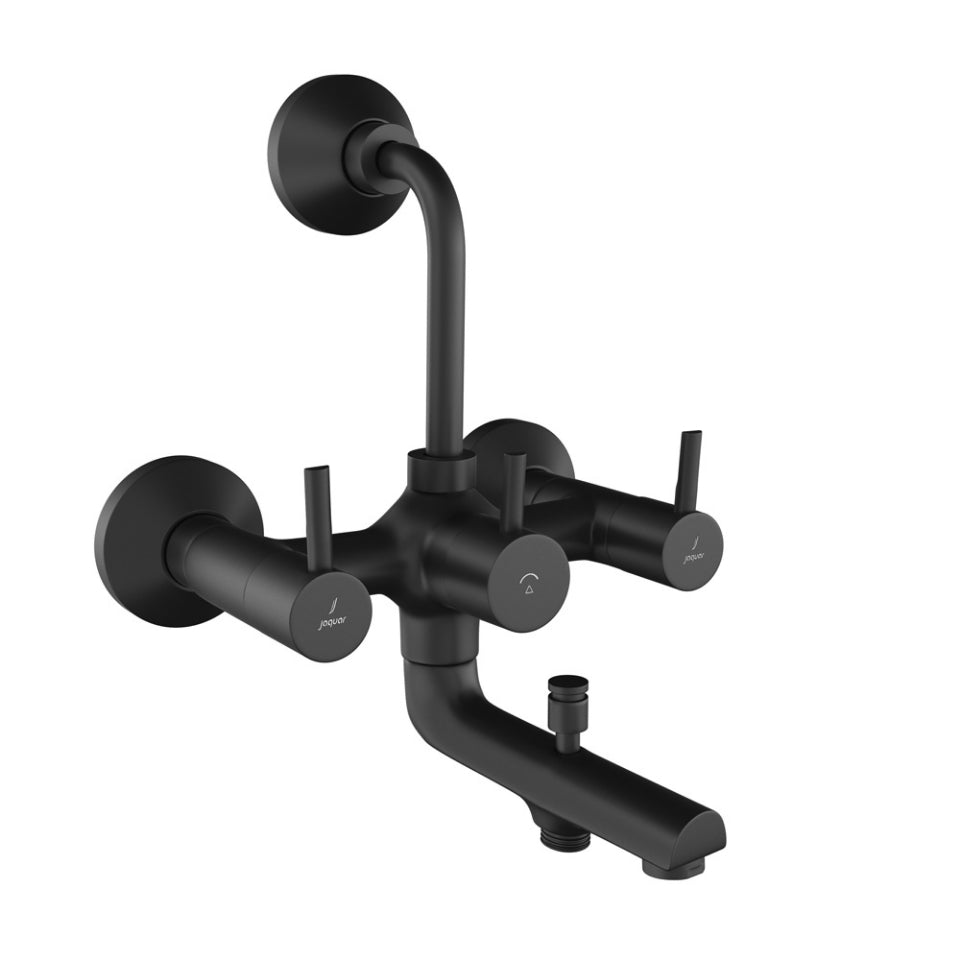 Jaquar Florentine Prime Wall Mixer 3-in-1 System - Black Matt