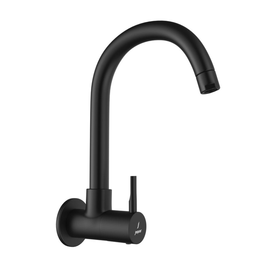 Jaquar Florentine Prime Sink Cock - Black Matt