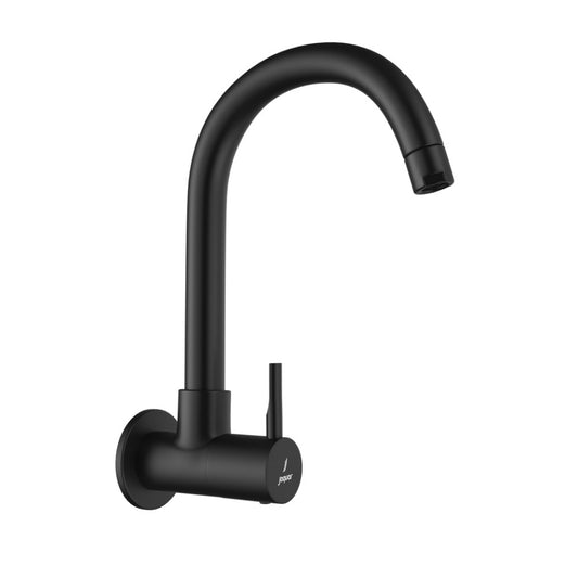 Jaquar Florentine Prime Sink Cock - Black Matt