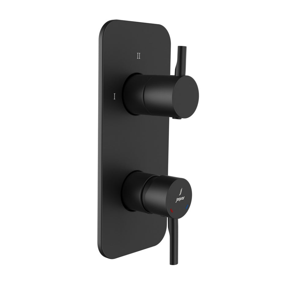 Jaquar Florentine Prime Aquamax Single Lever Shower Mixer - Black Matt