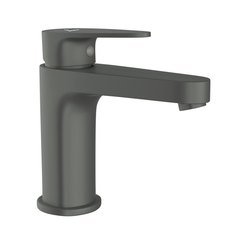 Jaquar Vignette Prime Single Lever Basin Mixer - Graphite
